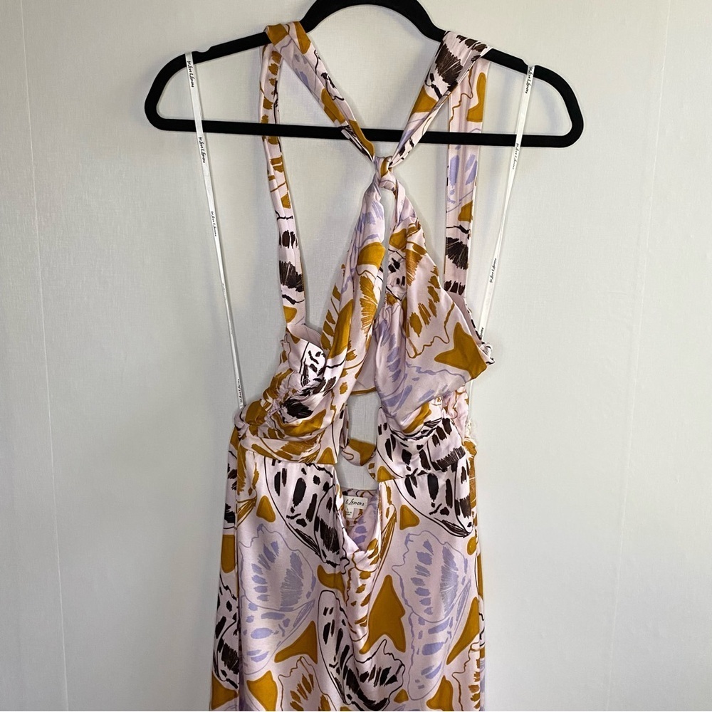 For Love And Lemons Esmeralda Midi Dress - Picture 4 of 10